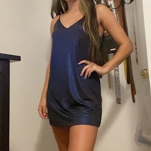 URBAN OUTFITTERS - blue dress